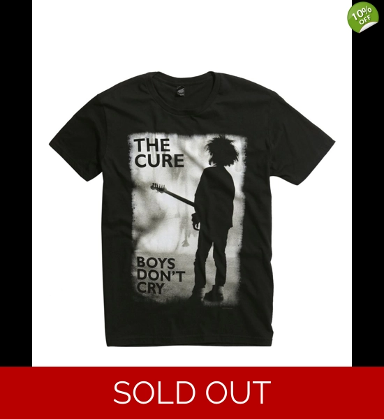 The Cure - Boys Don't Cry T-Shirt